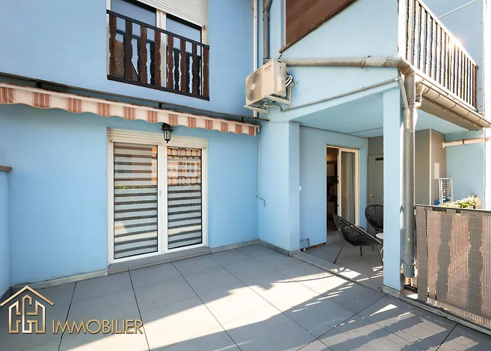 L'escapade A 公寓 科尔马